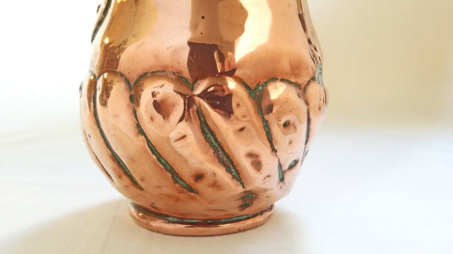 18thC Copper Drinking Vessel