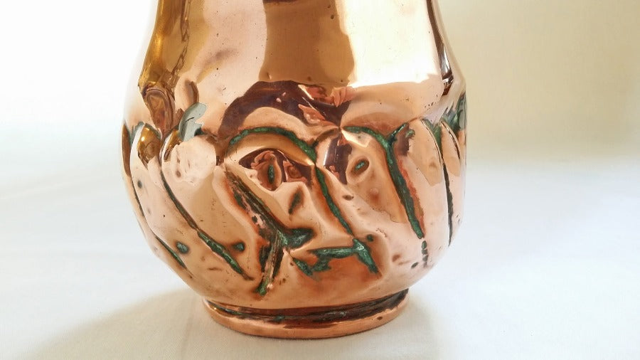 18thC Copper Drinking Vessel