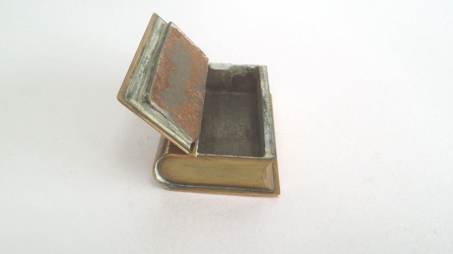 Brass Vesta / Match Case Box