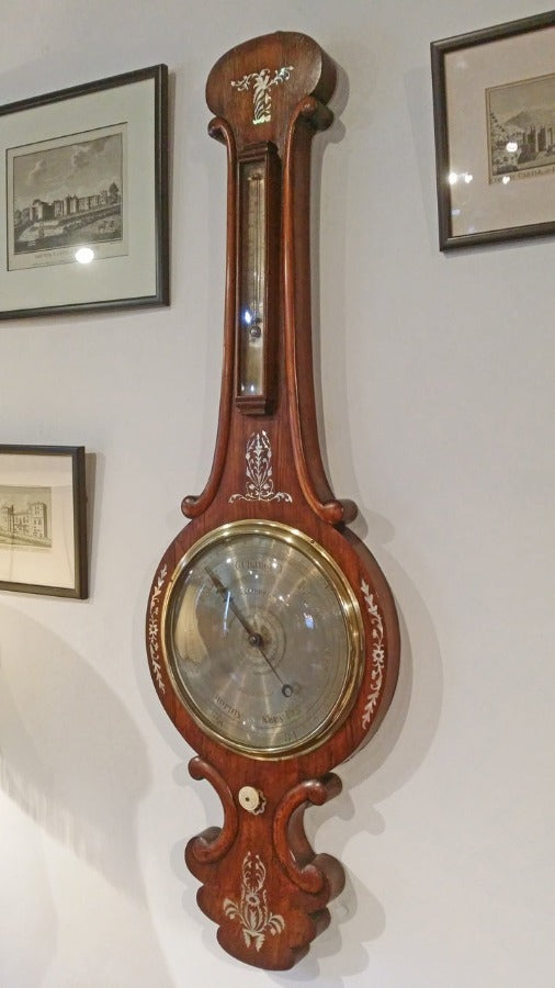 antique barometer