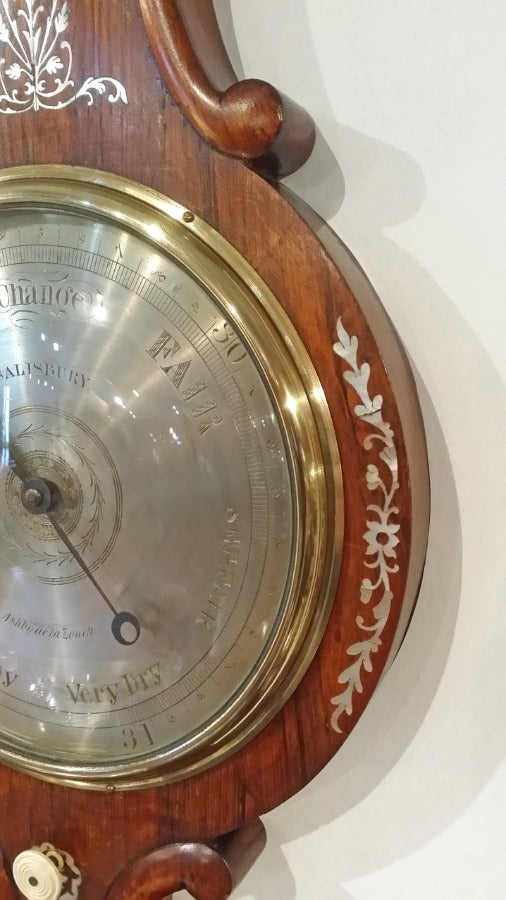 Antique Barometer