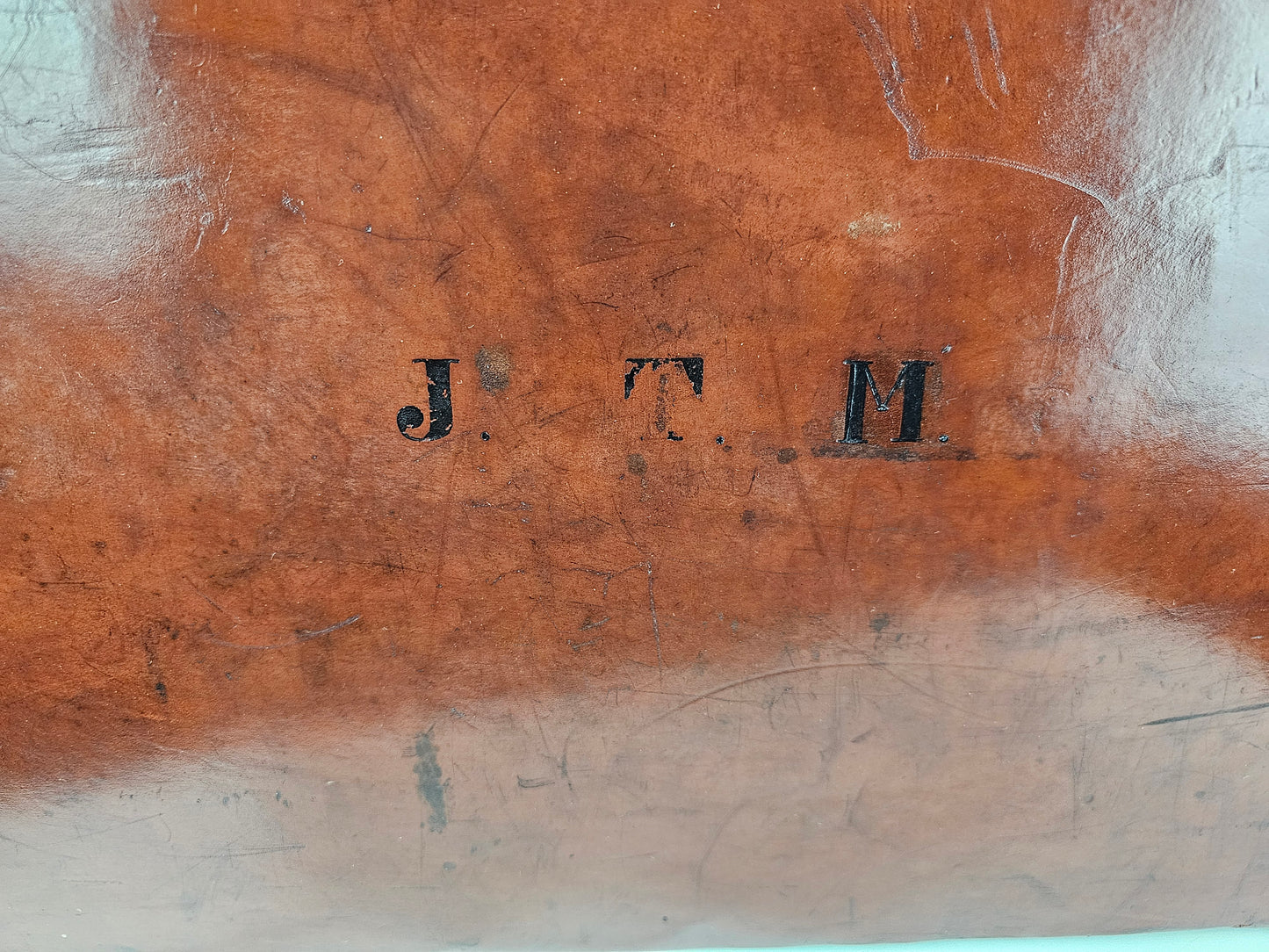 Leather Expanding Suitcase