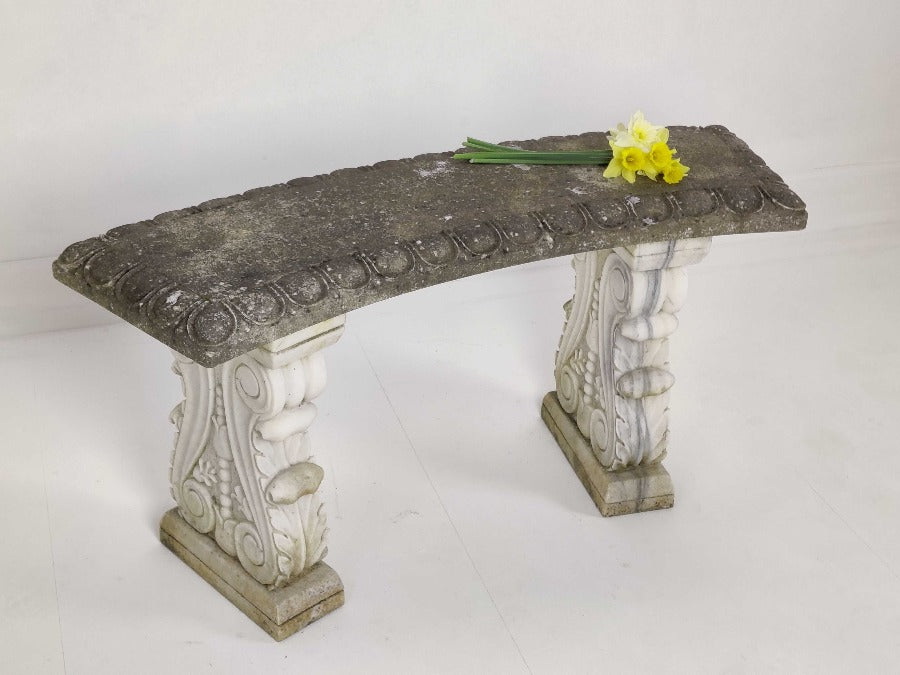 Marble Garden Seat