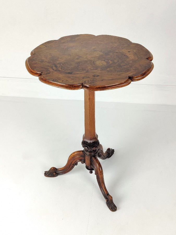 Victorian Side Table - Walnut