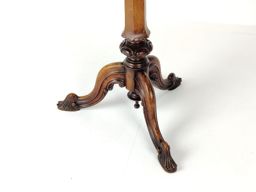 Victorian Side Table - Walnut