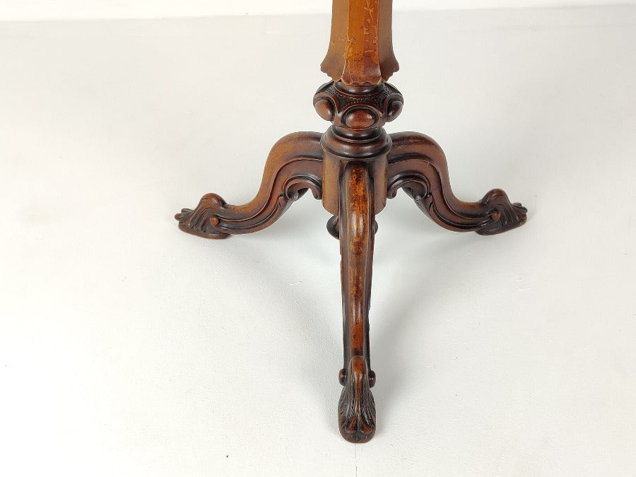 Victorian Side Table - Walnut