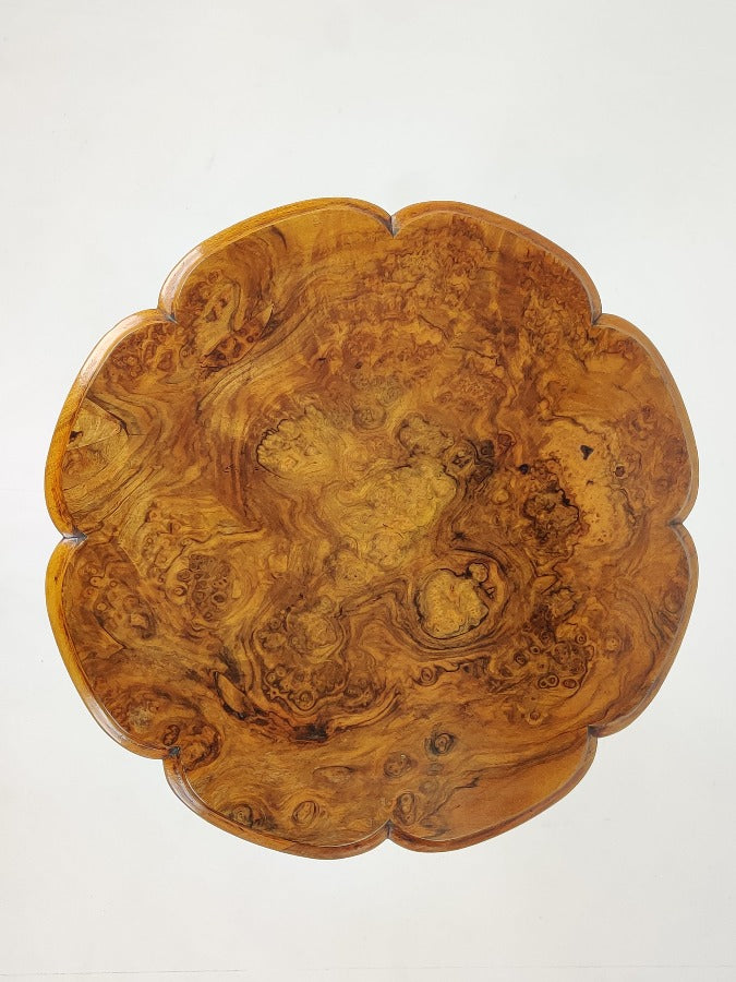 Victorian Side Table - Walnut