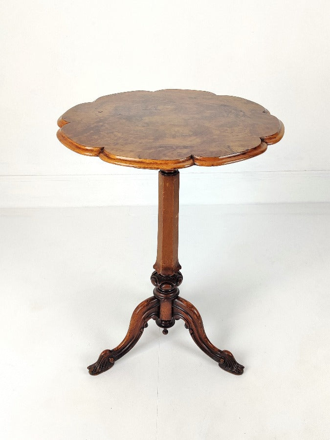 Victorian Side Table - Walnut
