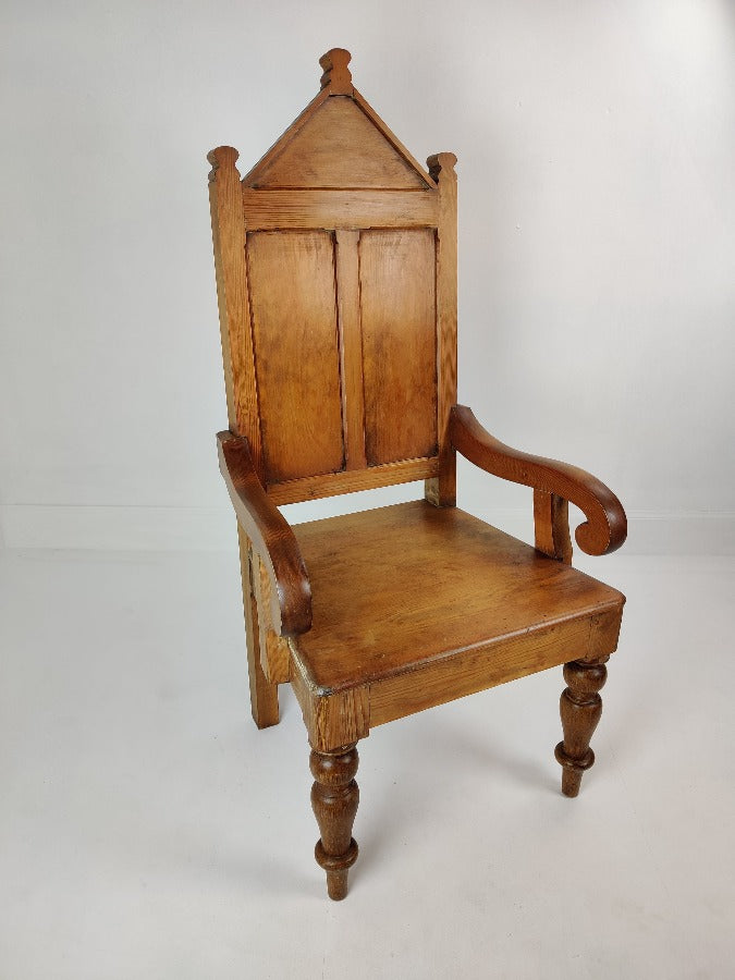 Gothic Armchair - Throne