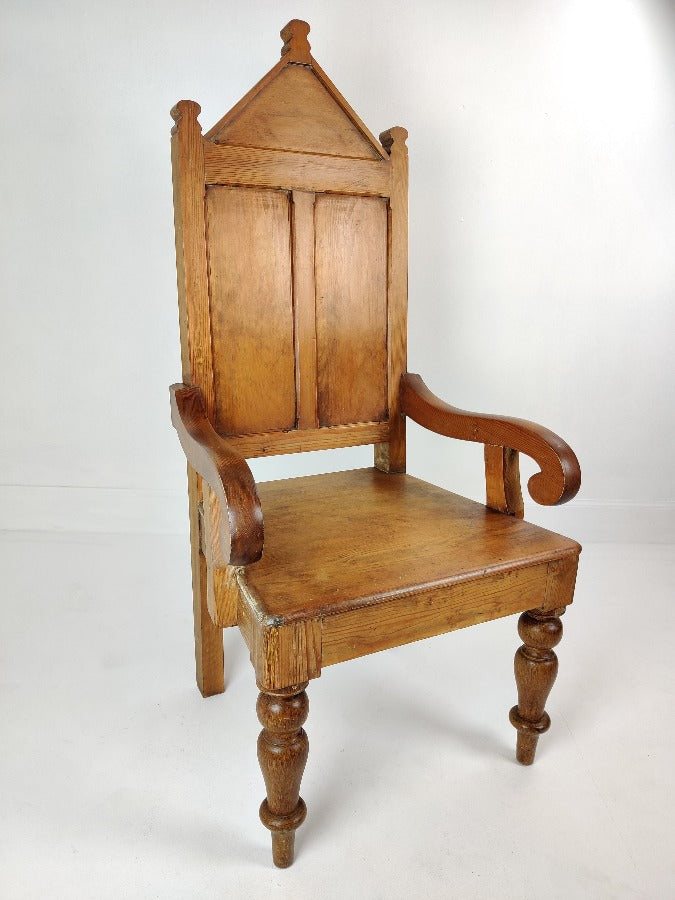 Gothic Armchair - Throne