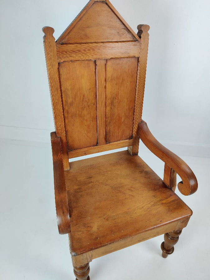 Gothic Armchair - Throne