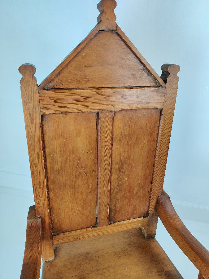 Gothic Armchair - Throne