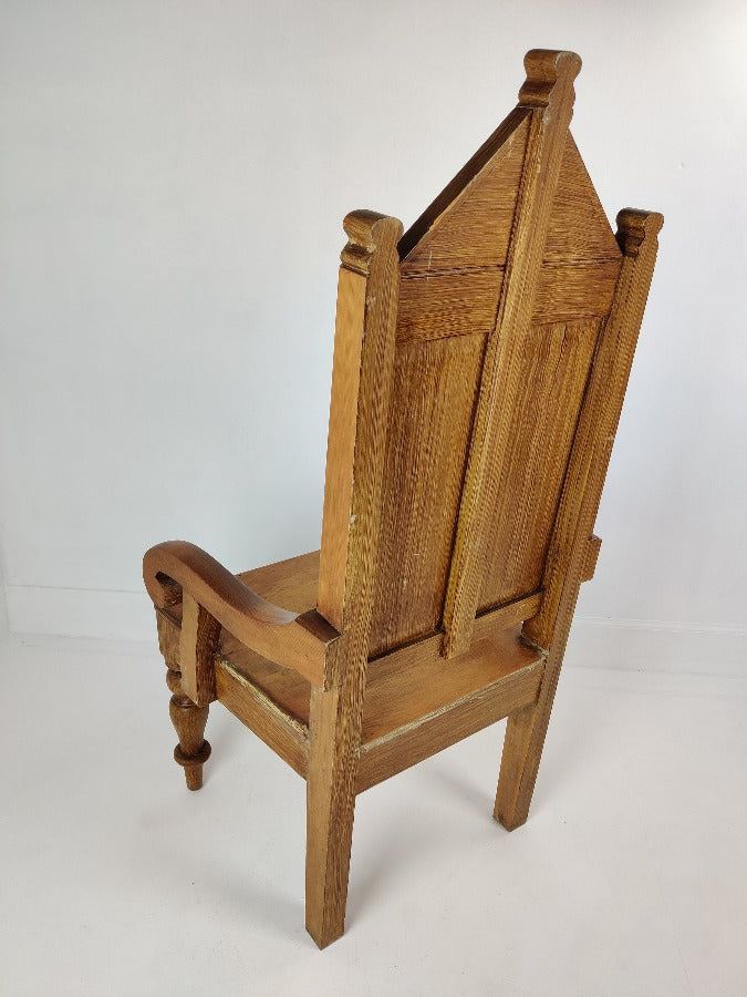 Gothic Armchair - Throne