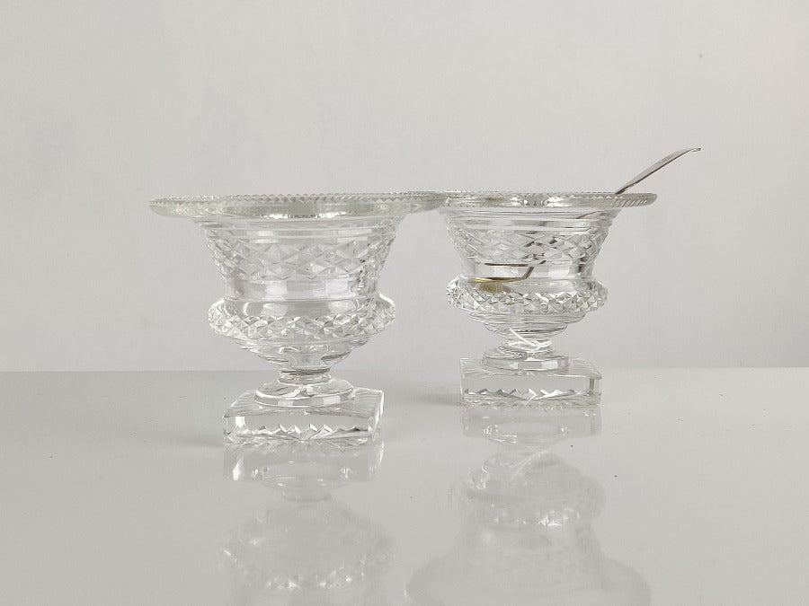 Pair of Late Georgian Salts
