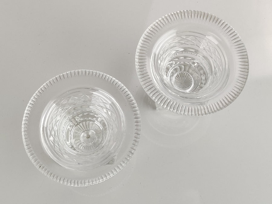 Pair of Late Georgian Salts