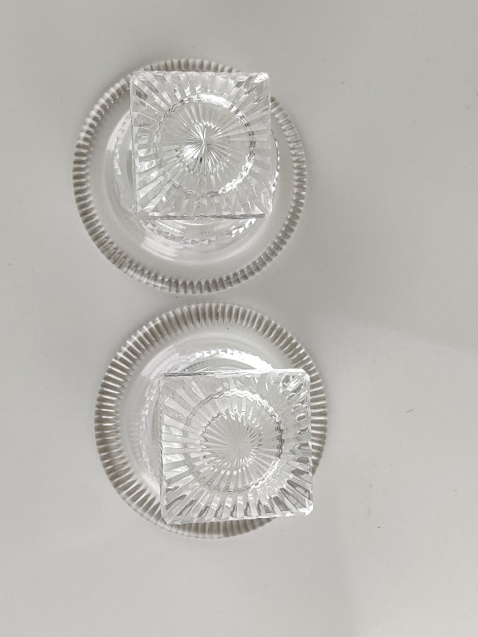 Pair of Late Georgian Salts