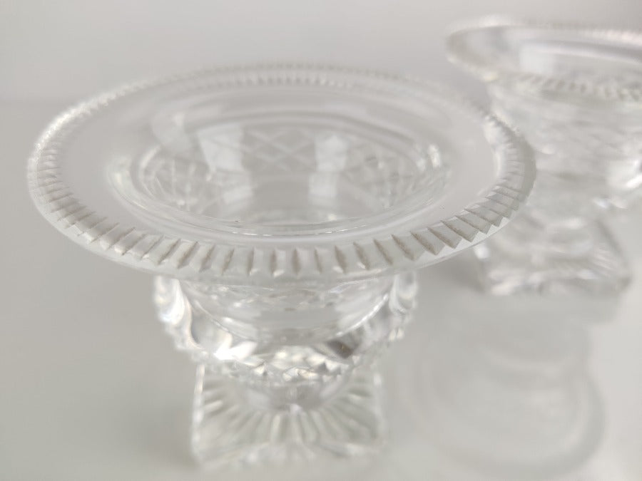 Pair of Late Georgian Salts