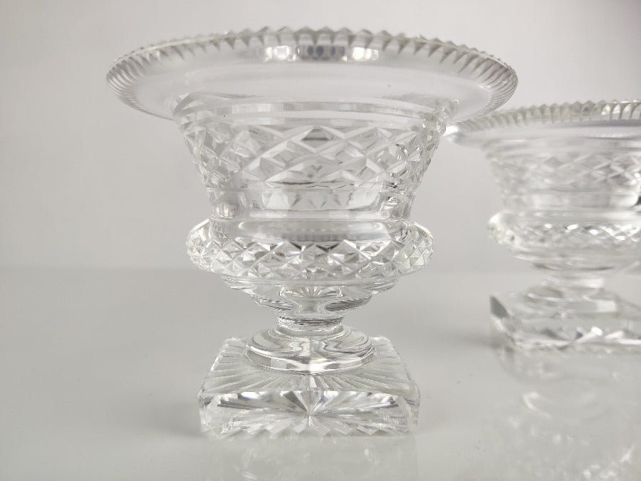 Pair of Late Georgian Salts