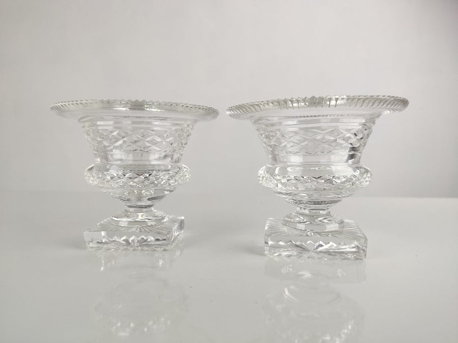 Pair of Late Georgian Salts