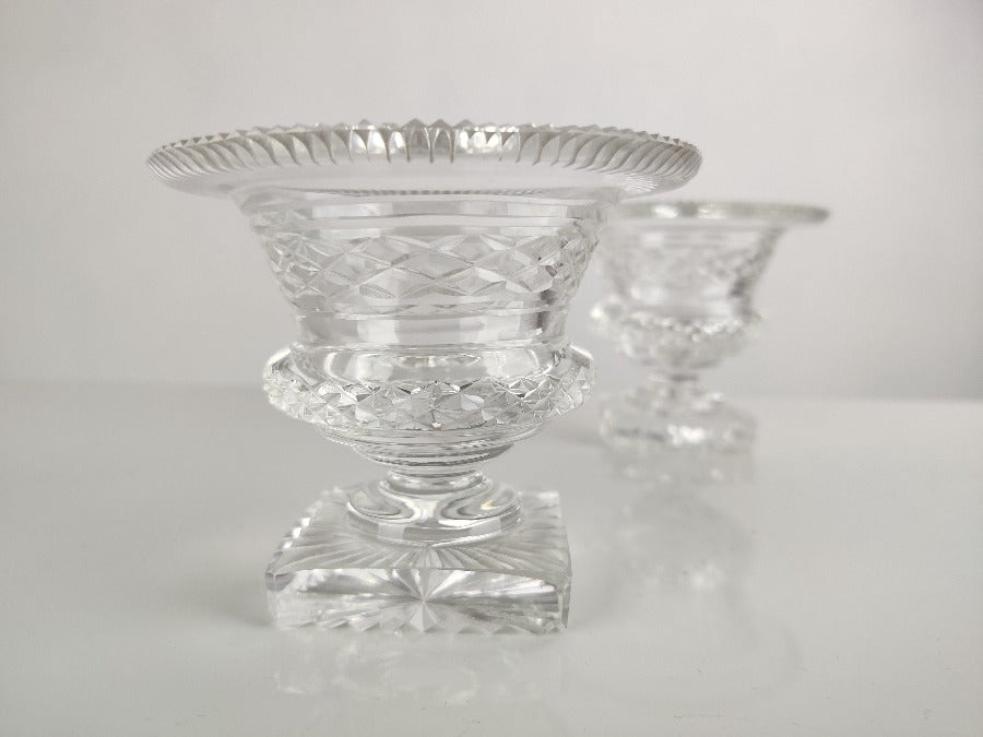 Pair of Late Georgian Salts