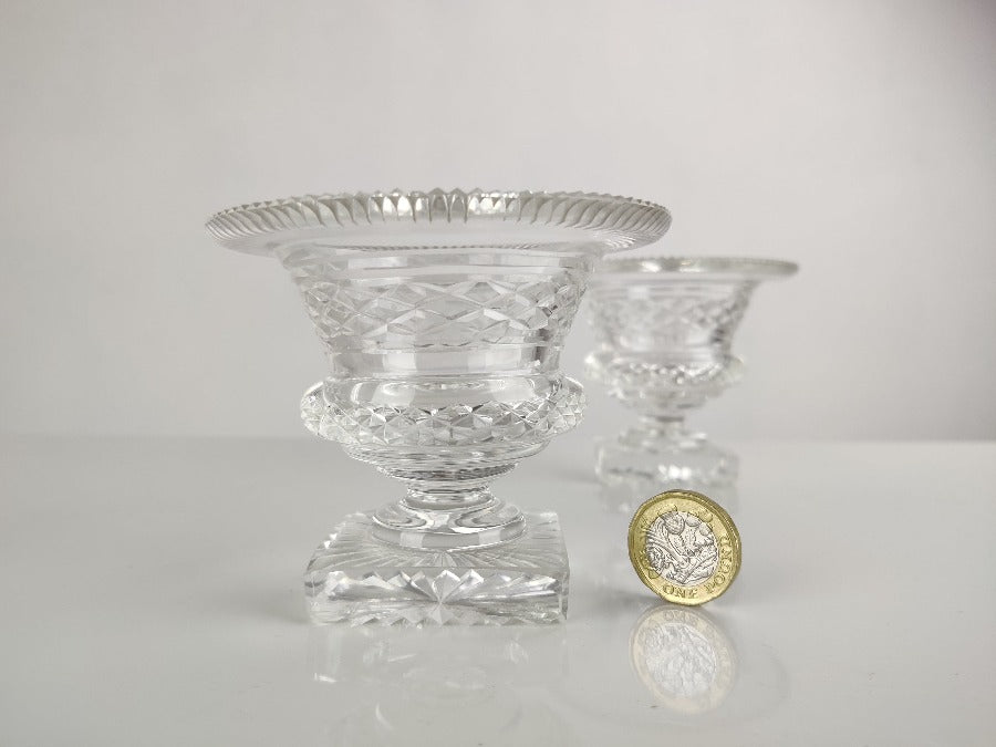 Pair of Late Georgian Salts