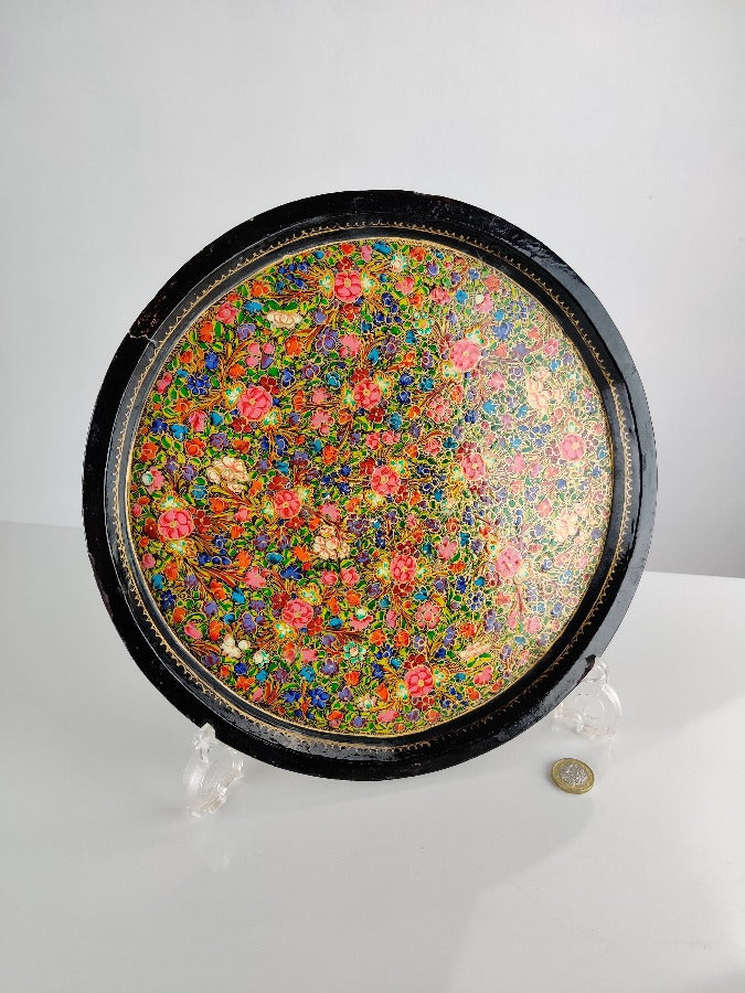 Kashmir Papier-Mâché Tray