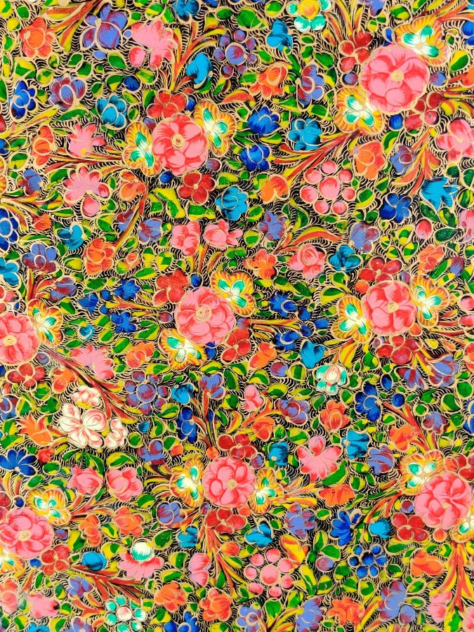 Kashmir Papier-Mâché Tray