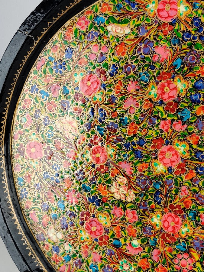 Kashmir Papier-Mâché Tray