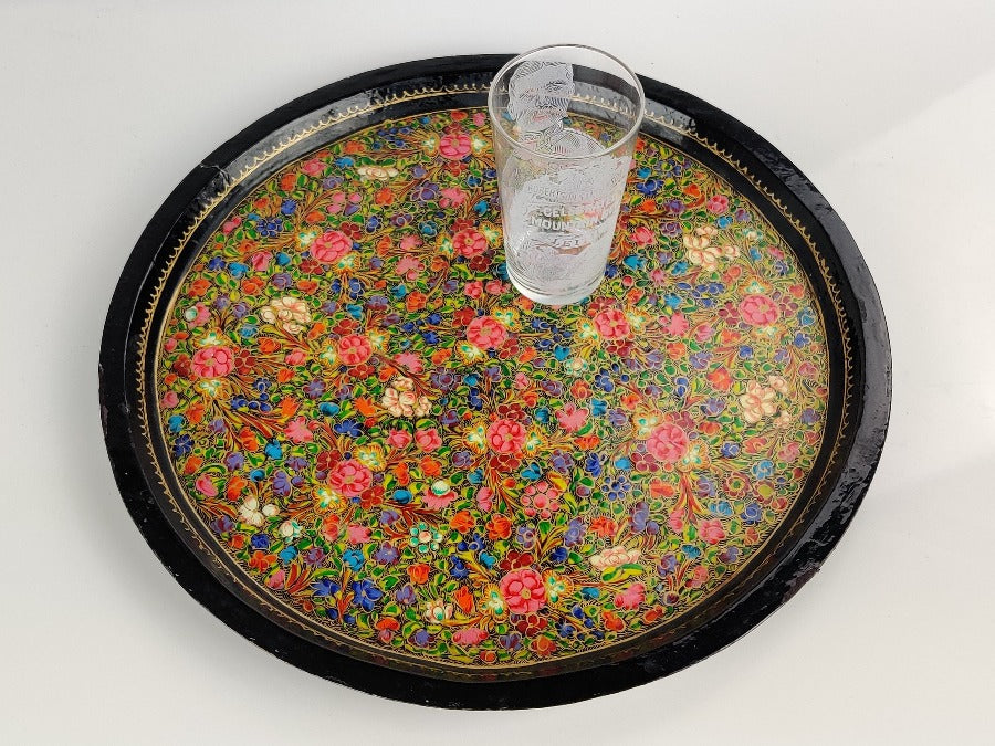 Kashmir Papier-Mâché Tray