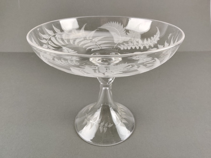 Victorian tazza