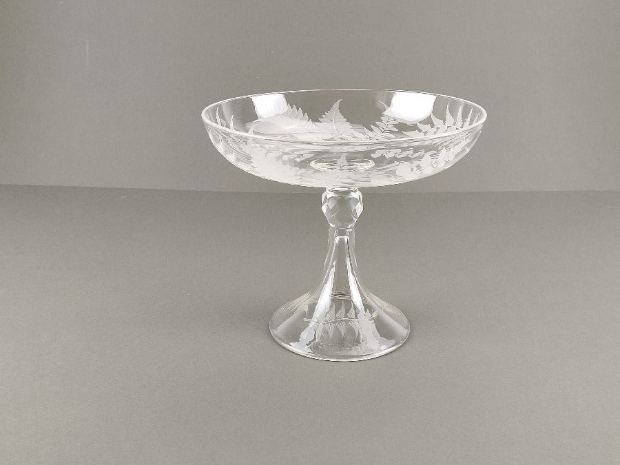 antique compote