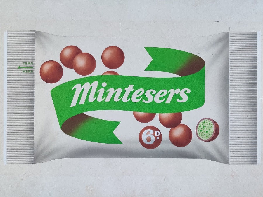 Mintesers vintage art