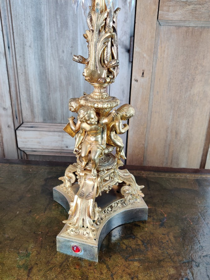 Ormolu Gilt Bronze Centrepiece