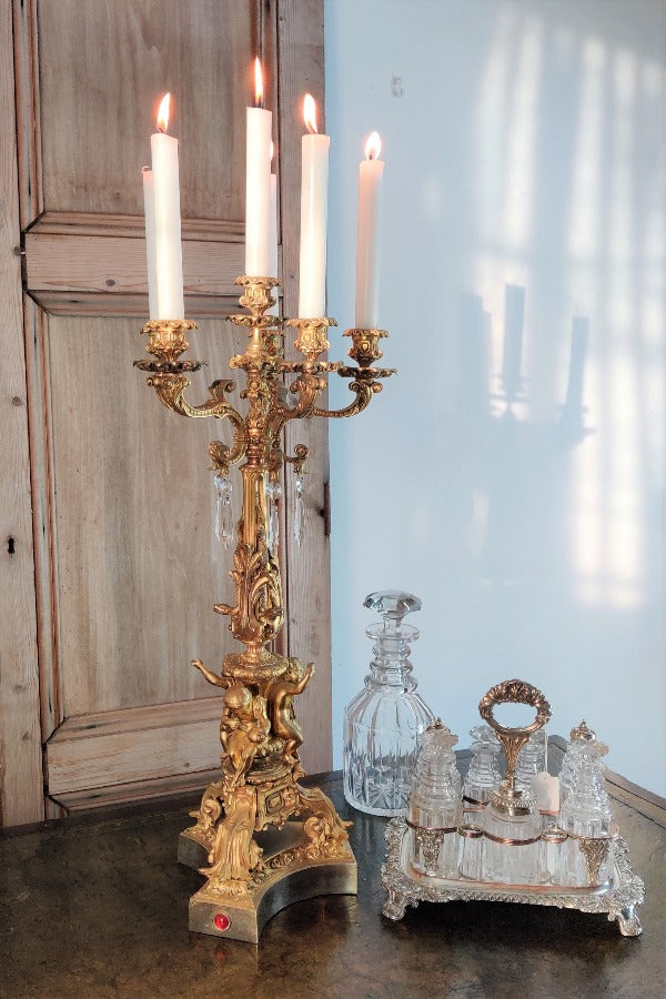 Ormolu Gilt Bronze Centrepiece