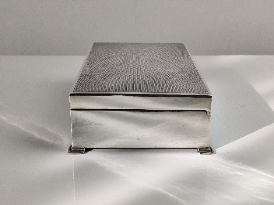 Solid Silver Box - London 1934