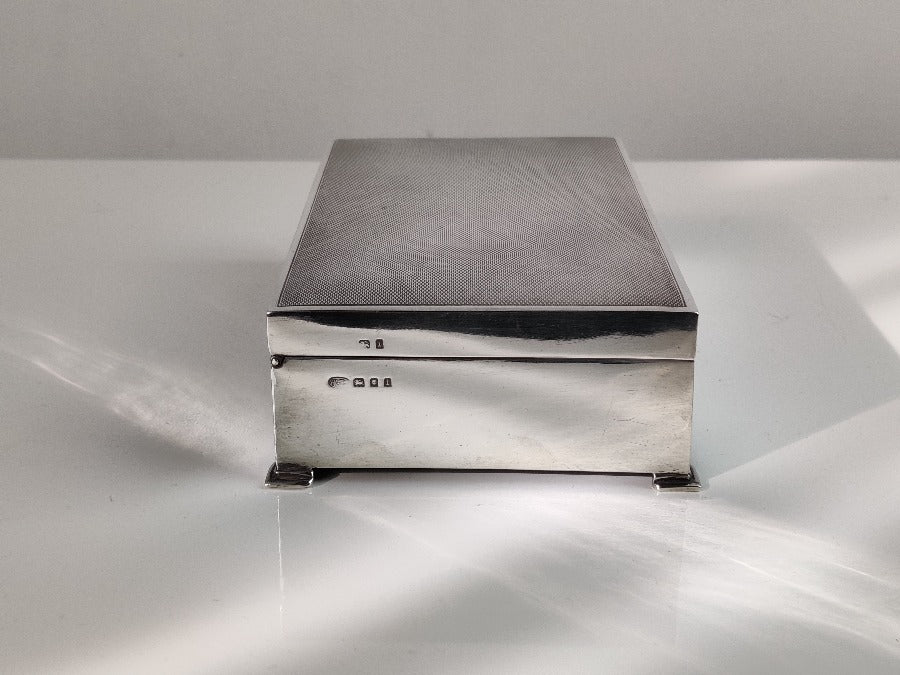 Solid Silver Box - London 1934