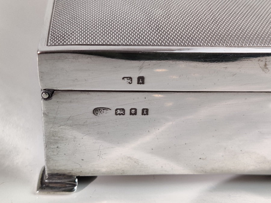 Solid Silver Box - London 1934