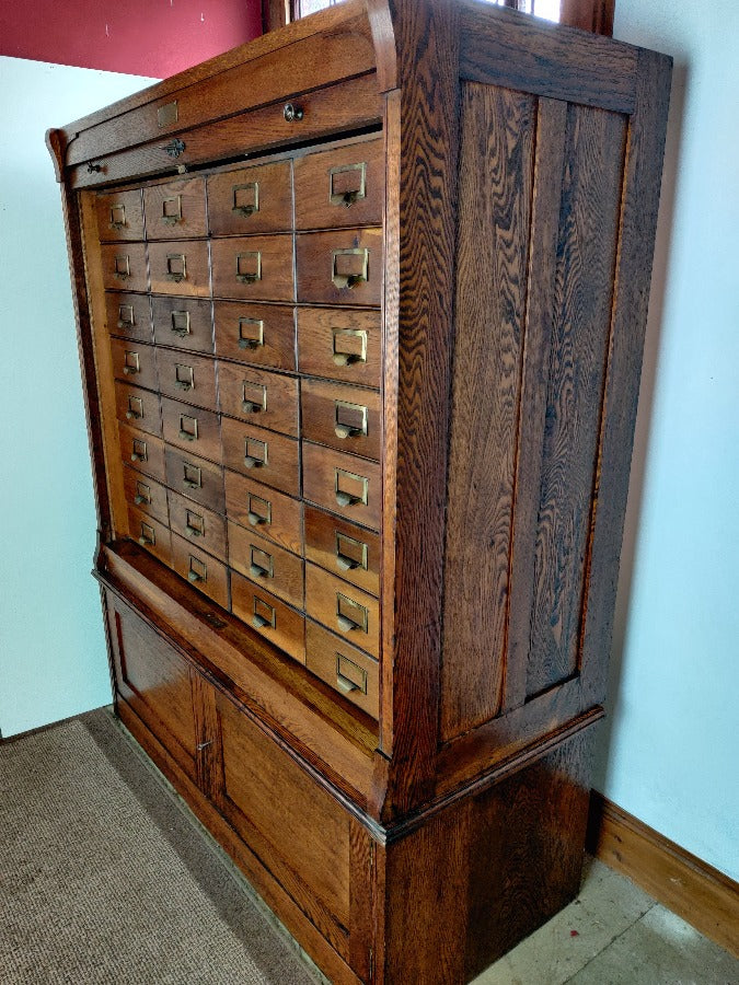 Multi-Drawer Cabinet - Vintage