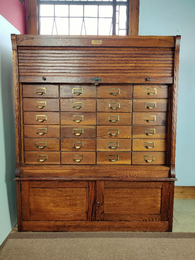 Multi-Drawer Cabinet - Vintage