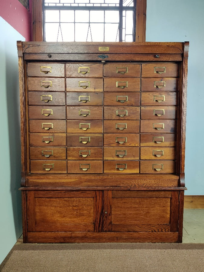 Multi-Drawer Cabinet - Vintage