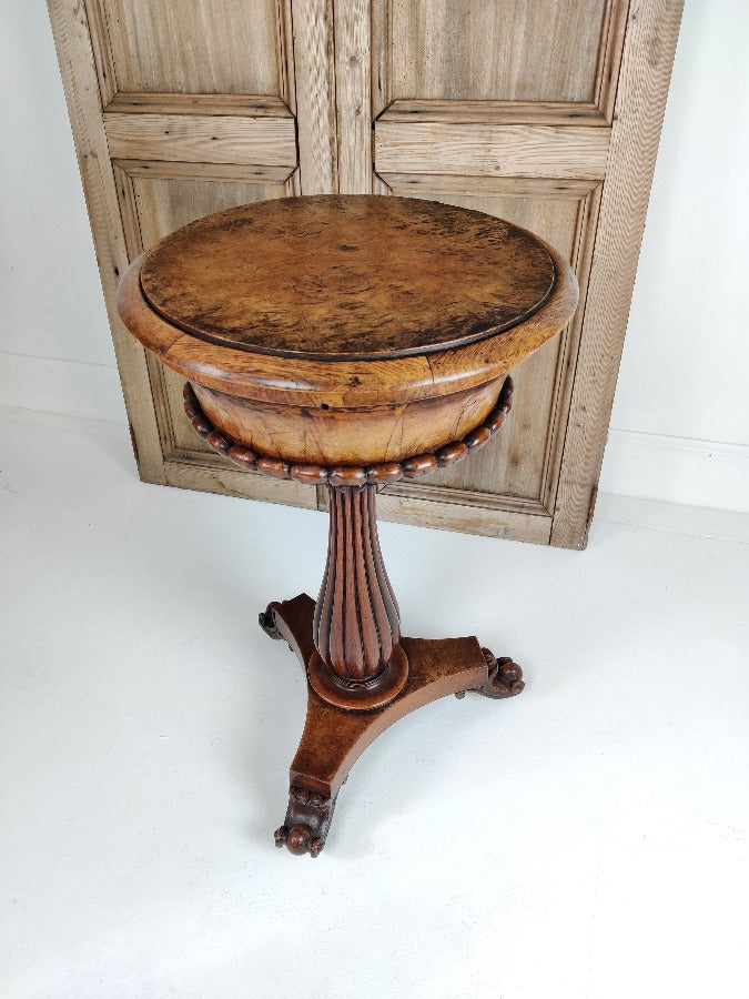 Regency Pollard Oak Teapoy