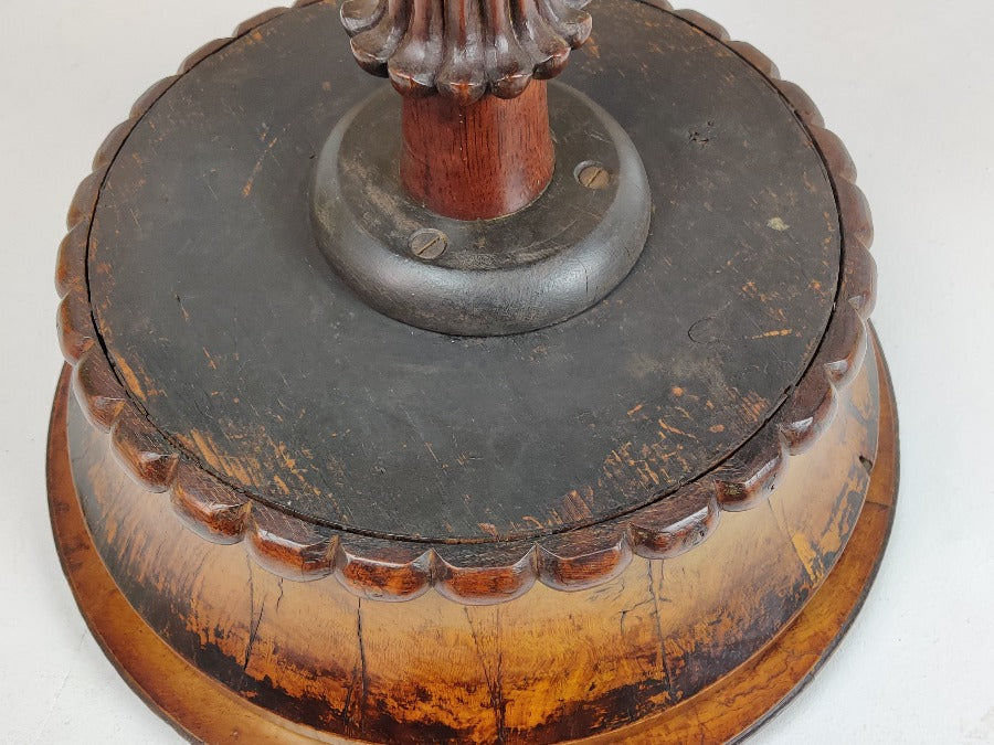 Regency Pollard Oak Teapoy