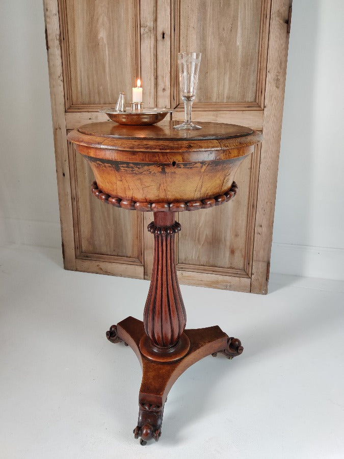 Regency Pollard Oak Teapoy