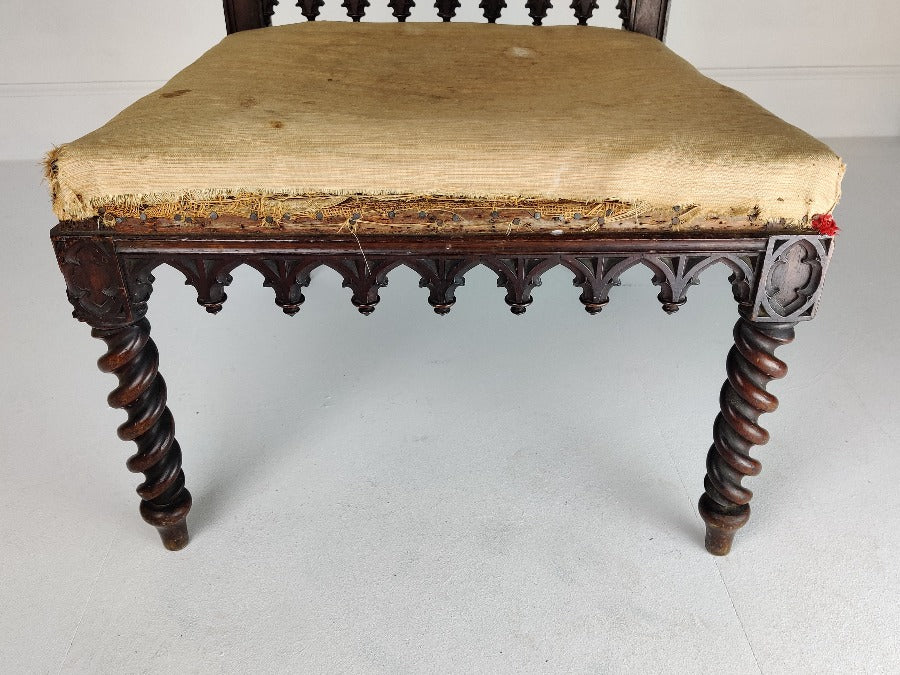 Gothic Revival Chair