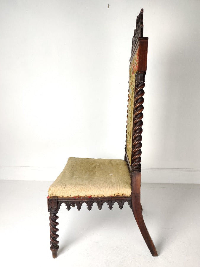 Gothic Revival Chair