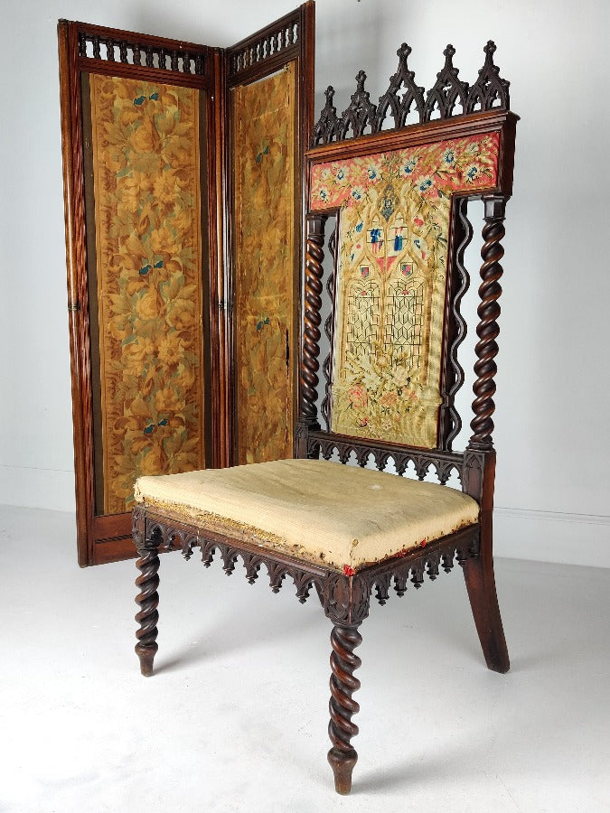 Gothic Revival Chair