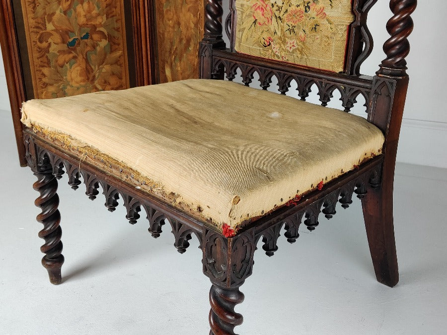 Gothic Revival Chair