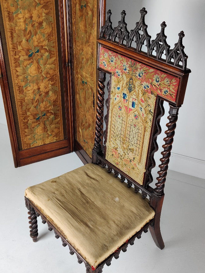 Gothic Revival Chair