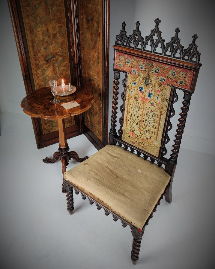 Gothic Revival Chair