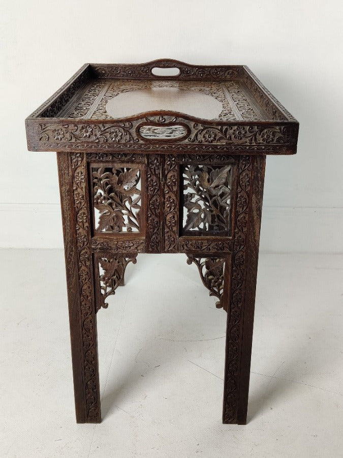 Side Table - Anglo Indian Kashmir